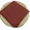 Soft İpek Düz Flamlı Keten Eşarp (FE424-14)