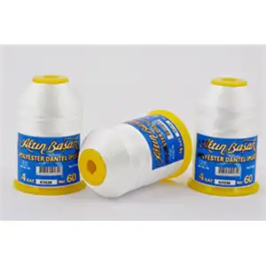 Altınbaşak 100 Gr. 60 No Oya İpi Renk:Beyaz