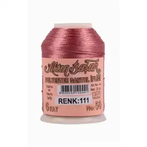 Altınbaşak 20 Gram Polyester Oya İpi (Renk:111)