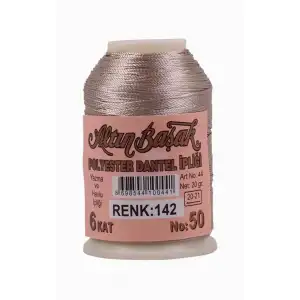 Altınbaşak 20 Gram Polyester Oya İpi (Renk:142)