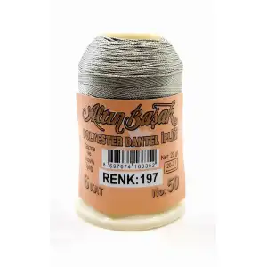 Altınbaşak 20 Gram Polyester Oya İpi (Renk:197)