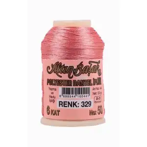 Altınbaşak 20 Gram Polyester Oya İpi (Renk:329)