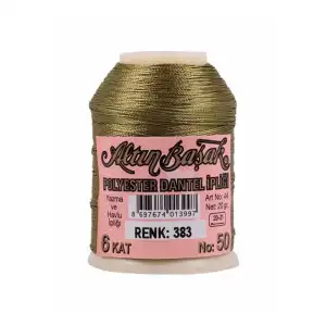 Altınbaşak 20 Gram Polyester Oya İpi (Renk:383)