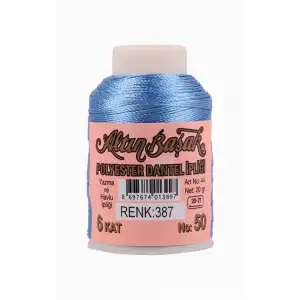 Altınbaşak 20 Gram Polyester Oya İpi (Renk:387)
