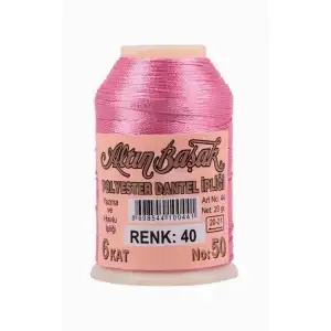 Altınbaşak 20 Gram Polyester Oya İpi (Renk:40)