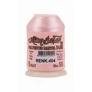 Altınbaşak 20 Gram Polyester Oya İpi (Renk:404)