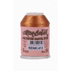 Altınbaşak 20 Gram Polyester Oya İpi (Renk:413)