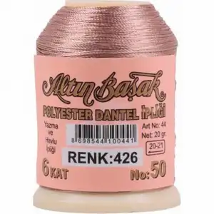 Altınbaşak 20 Gram Polyester Oya İpi (Renk:426)