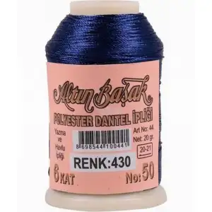 Altınbaşak 20 Gram Polyester Oya İpi (Renk:430)