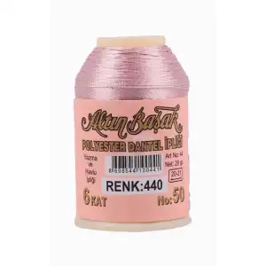 Altınbaşak 20 Gram Polyester Oya İpi (Renk:440)