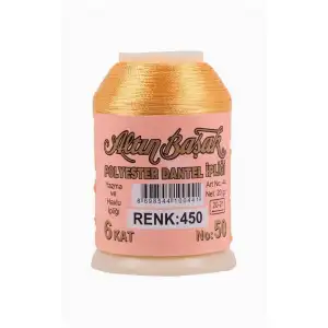 Altınbaşak 20 Gram Polyester Oya İpi (Renk:450)