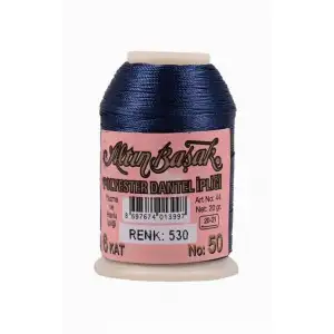 Altınbaşak 20 Gram Polyester Oya İpi (Renk:530)