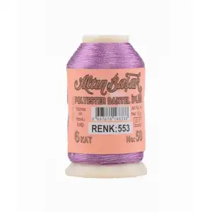 Altınbaşak 20 Gram Polyester Oya İpi (Renk:553)