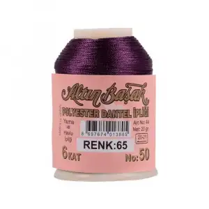 Altınbaşak 20 Gram Polyester Oya İpi (Renk:65)