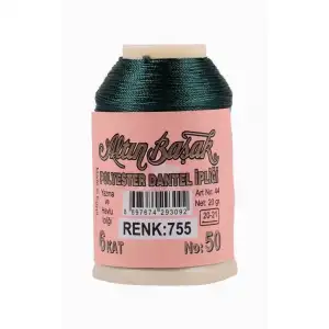 Altınbaşak 20 Gram Polyester Oya İpi (Renk:755)