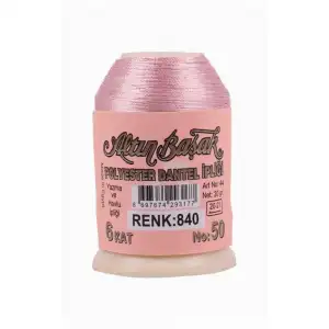 Altınbaşak 20 Gram Polyester Oya İpi (Renk:840)