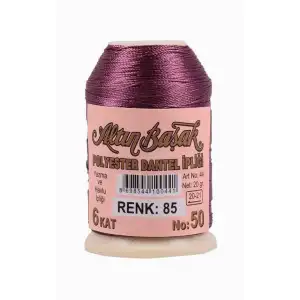 Altınbaşak 20 Gram Polyester Oya İpi (Renk:85)