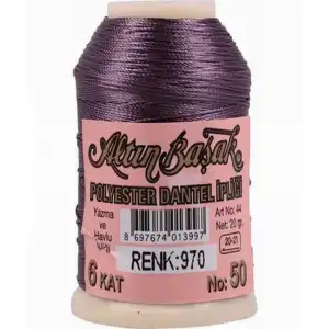 Altınbaşak 20 Gram Polyester Oya İpi (Renk:970)