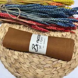 Berussa Bambu Ayrobin Şal (Bas9913)