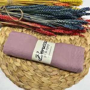 Berussa  Bambu Ayrobin Şal (Bas9920)