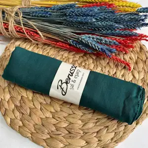 Berussa  Bambu Ayrobin Şal (Bas9926)