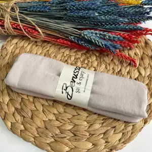 Berussa  Bambu Ayrobin Şal (Bas9930)