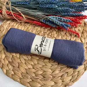 Berussa  Bambu Ayrobin Şal (Bas9932)
