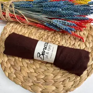 Berussa  Bambu Ayrobin Şal (Bas9935)