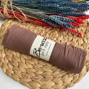 Berussa  Bambu Ayrobin Şal (Bas9936)