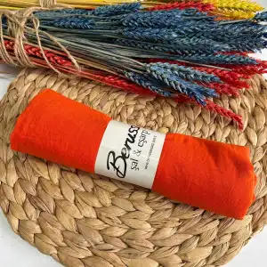 Berussa  Bambu Ayrobin Şal (Bas9937)