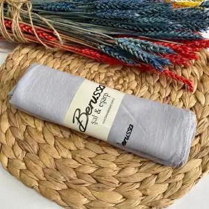 Berussa  Bambu Ayrobin Şal (Bas9939)