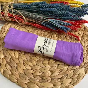 Berussa  Bambu Ayrobin Şal (Bas9941)