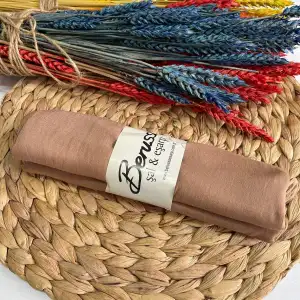 Berussa  Bambu Ayrobin Şal (Bas9943)