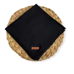 Bonjela Soft Krinkıl Eşarp Siyah (Krk9910)