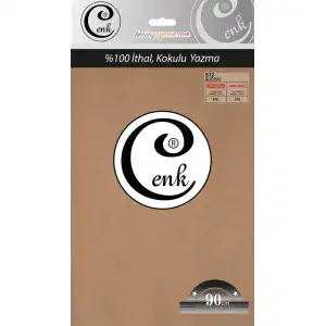 Cenk Yazma 90cm Düz Tekli Poşet Yazma (90cm-512)