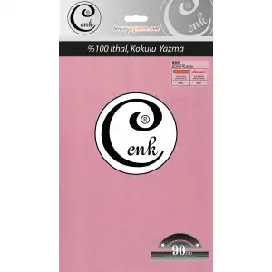 Cenk Yazma 90cm Düz Tekli Poşet Yazma (90cm-693)