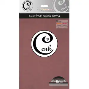 Cenk Yazma 90cm Düz Tekli Poşet Yazma (90cm-701)