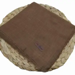 Soft İpek Düz Flamlı Keten Eşarp (FE424-05)