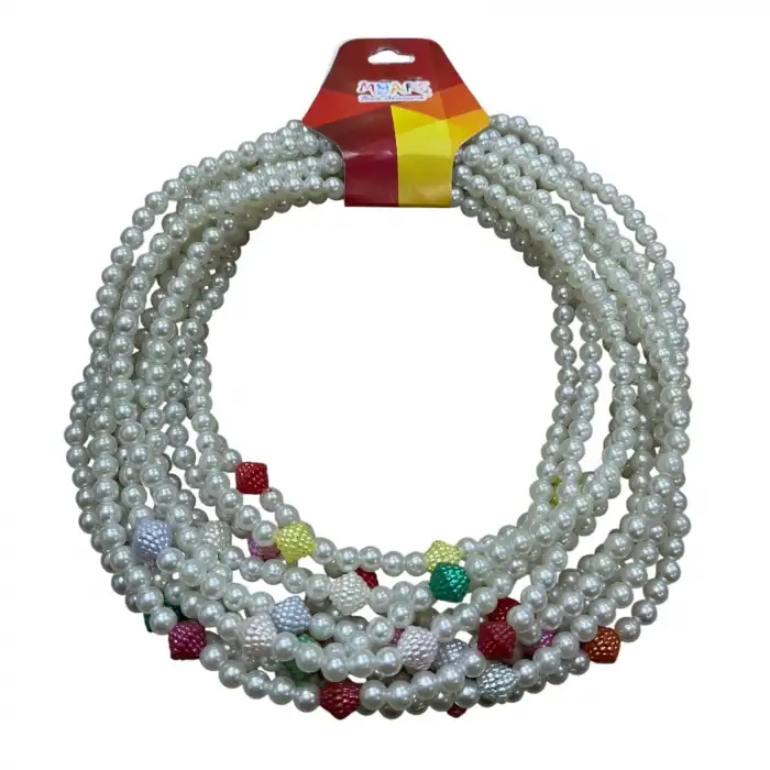 10 adet İnci Çocuk Kolye (kly02)