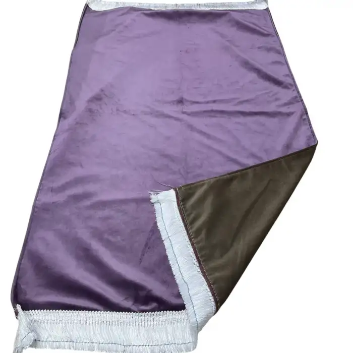 Çift Taraflı Lüks Kadife Seccade (spg14)