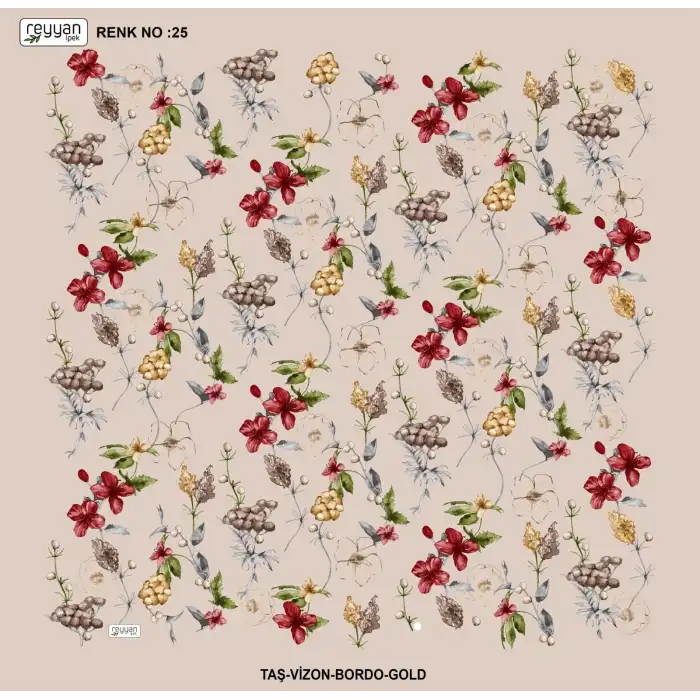 Reyyan 100 cm Oyalık Yazma (ryyn-433-25)