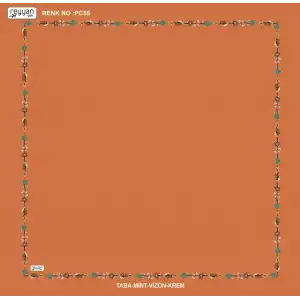 Reyyan 100 cm Oyalık Yazma (ryyn-436-36)