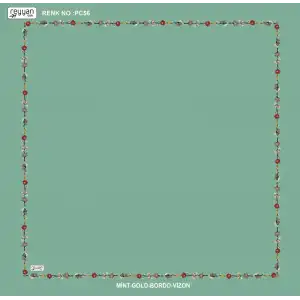 Reyyan 100 cm Oyalık Yazma (ryyn-436-37)