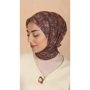 Locella Dijital Soft Eşarp (SE15-02)