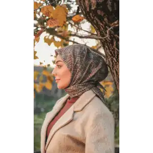 Locella Dijital Soft Eşarp (SE15-03)