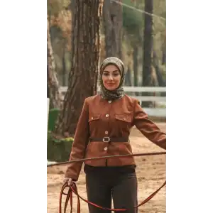 Locella Dijital Soft Eşarp (SE15-04)