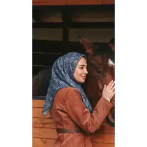 Locella Dijital Soft Eşarp (SE15-07)