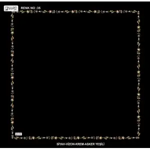 Reyyan 100 cm Oyalık Yazma (ryyn-436-04)