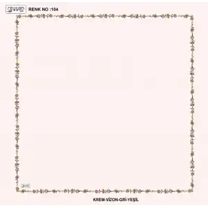 Reyyan 100 cm Oyalık Yazma (ryyn-436-15)