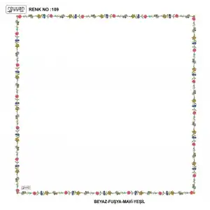 Reyyan 100 cm Oyalık Yazma (ryyn-436-17)